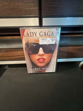 Lady Gaga's Secret World: An Unauthorized Biography DVD